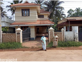 4 3/4 cent land with 1600 double storied house sale at  Thiruvalla, Pathanamthitta