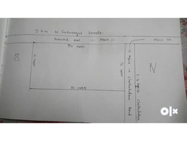 Excellent house plot for sale with water/road facility