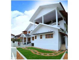 VILLA IN 9 cent, 3000 sq. feet, 4 bath attached rooms, Near to Kottayam. 15,000,000