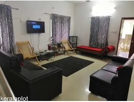 2bhk fully furnished independent house near olavakkode