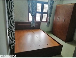 2bhk fully furnished independent house near olavakkode