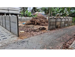 4 cent Residential square plot for sale at Ernakulam