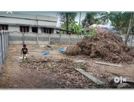 4 cent Residential square plot for sale at Ernakulam