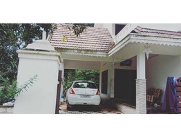 10 cent  land with 2500 sqft 4 bhk house sale at kottayam