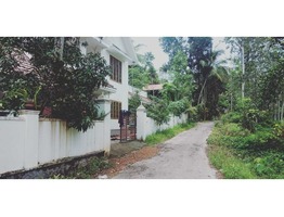 10 cent  land with 2500 sqft 4 bhk house sale at kottayam