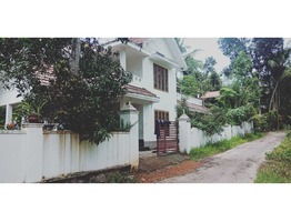 10 cent  land with 2500 sqft 4 bhk house sale at kottayam