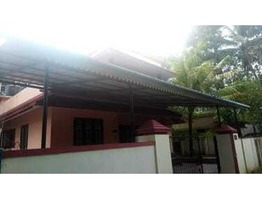 Ready to move 2400 sq.ft double story house with 17 cent land for immediate sale