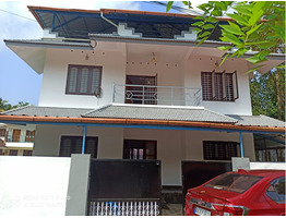 6 cent land with 2100 sqft. house sale at South Aryad, Alappuzha