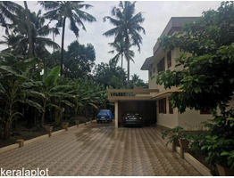 105 cent land with 5500 sqft 5bhk house sale at Thrissur .