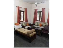 105 cent land with 5500 sqft 5bhk house sale at Thrissur .