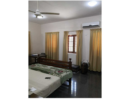 105 cent land with 5500 sqft 5bhk house sale at Thrissur .