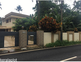 105 cent land with 5500 sqft 5bhk house sale at Thrissur .