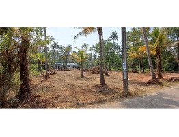 37 cent square plot,kodungallur - gruvayur