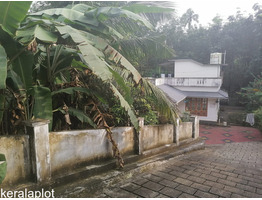 43 cent land and 1750 sqft. house sale at Vadasserikkara , Pathanamthitta.