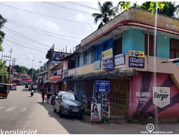 22 Cents of Land with Residential House and Commercial Space for Sale at Thiruvilwamala in Thrissur