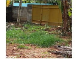 11cents Residential Plot @ Nettayam, Trivandrum