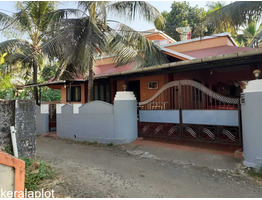 7.25 cent land with 1400 sqft house sale at Angadipuram, Malappuram