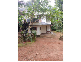 1950 sqft house with 24 cent land sale at Mammalassery,Ramamangalam villege