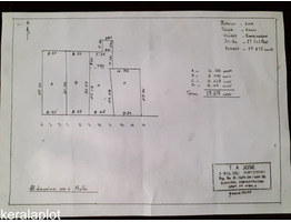 25.675  cent Land for sale in Nazareth, Mattancherry.