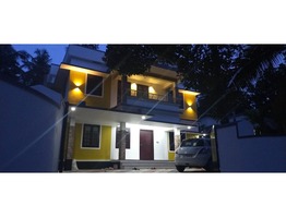 10 cent land with  Newly built 2500 sq ft  Double storied house sale in Kozhikode