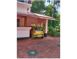 Land with House for Sale in Meladur, Mala, Thrissur