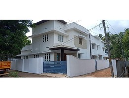 4.75 cents land with 1500 sq ft house for sale near Aluva Sreemulanagram in Ernakulam district