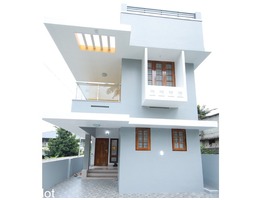 3BHK House , Built up area 1452 Sq.feet  , 3 cents ,East Facing , Made of Klin Bricks ,