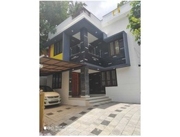 4.25 Cent Land with 1580 sqft House for sale in Thiruvanathapuram,powdikonam