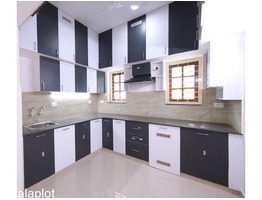 3BHK House , Built up area 1452 Sq.feet  , 3 cents ,East Facing , Made of Klin Bricks ,