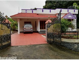 3 BHK  1350 Sqft House 700 Mtr from Pala ponkunnam Highway