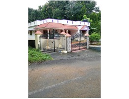 3 BHK  1350 Sqft House 700 Mtr from Pala ponkunnam Highway