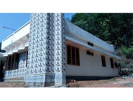 13.5 cents land and 1850 sqft house for sale near Punalur valacode junction in Kollam district