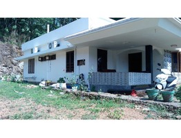 13.5 cents land and 1850 sqft house for sale near Punalur valacode junction in Kollam district