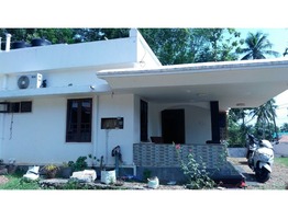 13.5 cents land and 1850 sqft house for sale near Punalur valacode junction in Kollam district