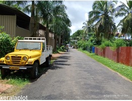 20 cents of rectangular shaped plot with 100 feet frontage in Thrissur