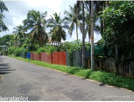 20 cents of rectangular shaped plot with 100 feet frontage in Thrissur