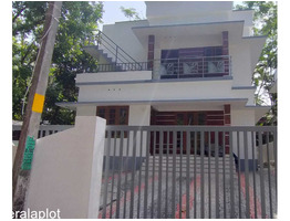 4.5 CENT LAND WITH 1500 SQFT.HOUSE SALE AT KANJIRAMOTTAM, ERNAKULAM DIS,