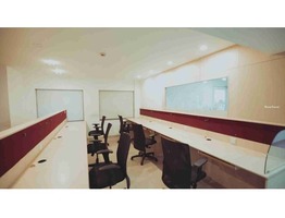 2200 sqft Fully Furnished Ac Office Space For Rent  Kadavanthra Metro Station In Ernakulam District