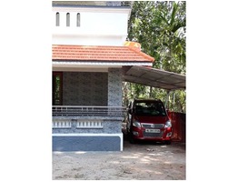 13.5 cent land and new two storey house forfor sale in  Thiruvananthapuram