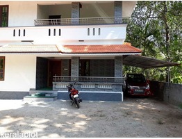 13.5 cent land and new two storey house forfor sale in  Thiruvananthapuram