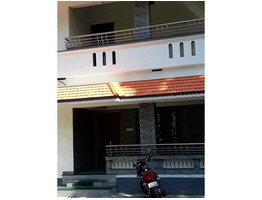 13.5 cent land and new two storey house forfor sale in  Thiruvananthapuram