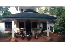 1 acre 60 cents land and 2000 sqft house for sale in Thrissur