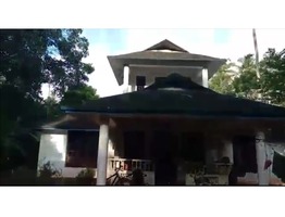 1 acre 60 cents land and 2000 sqft house for sale in Thrissur