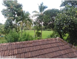 5 acres land and 1200 sqft house for sale 200 meters from Varadur highway