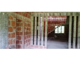 25 cents land and 2850 sq ft house for sale in Kunhom, Mananthavady.