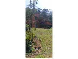 25 cents land and 2850 sq ft house for sale in Kunhom, Mananthavady.