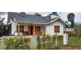 75 cents plot and 1750 sq ft house for sale in Payyampilly, Wayanad.