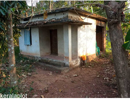 4-5 cent land and smol house for sale Kottayam dist peruva