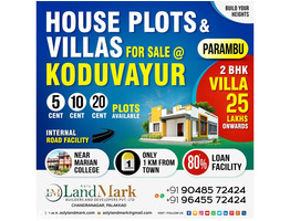 Villa for sale at palakkad