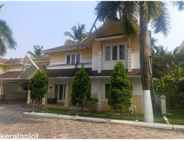 8 cent with 3400 sqft fully furnished  luxuary villa sale at panagad , Eranakulam